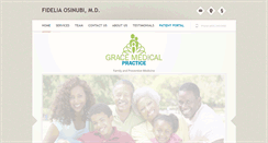 Desktop Screenshot of gracemedicalpractice.com